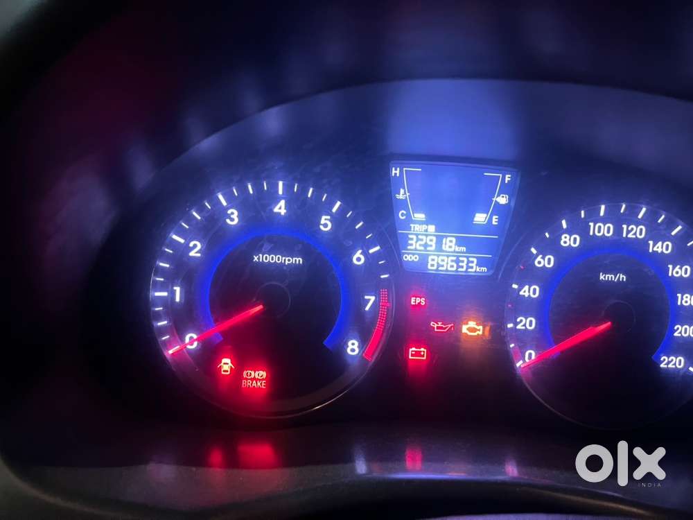 Hyundai Verna 2012 Petrol Good Condition