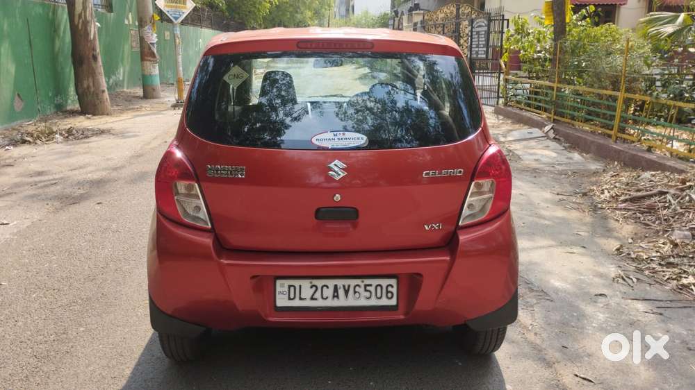Maruti Suzuki Celerio 2014-2017 Green Vxi, 2016, Cng & Hybrids