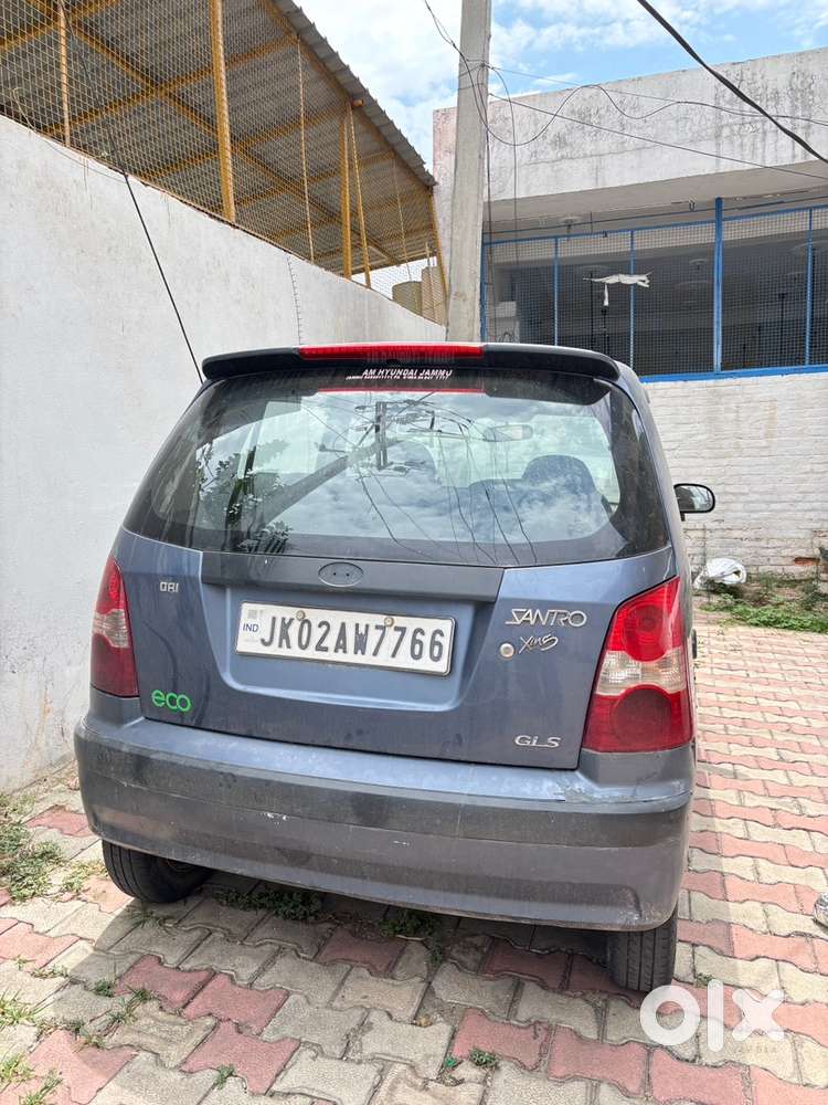 Hyundai Santro Petrol 2012