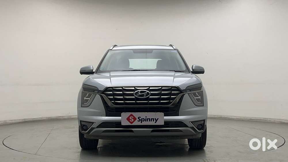 Hyundai Alcazar Platinum 7 Str 1.5 Turbo Petrol Adventure, 2023, Pet..