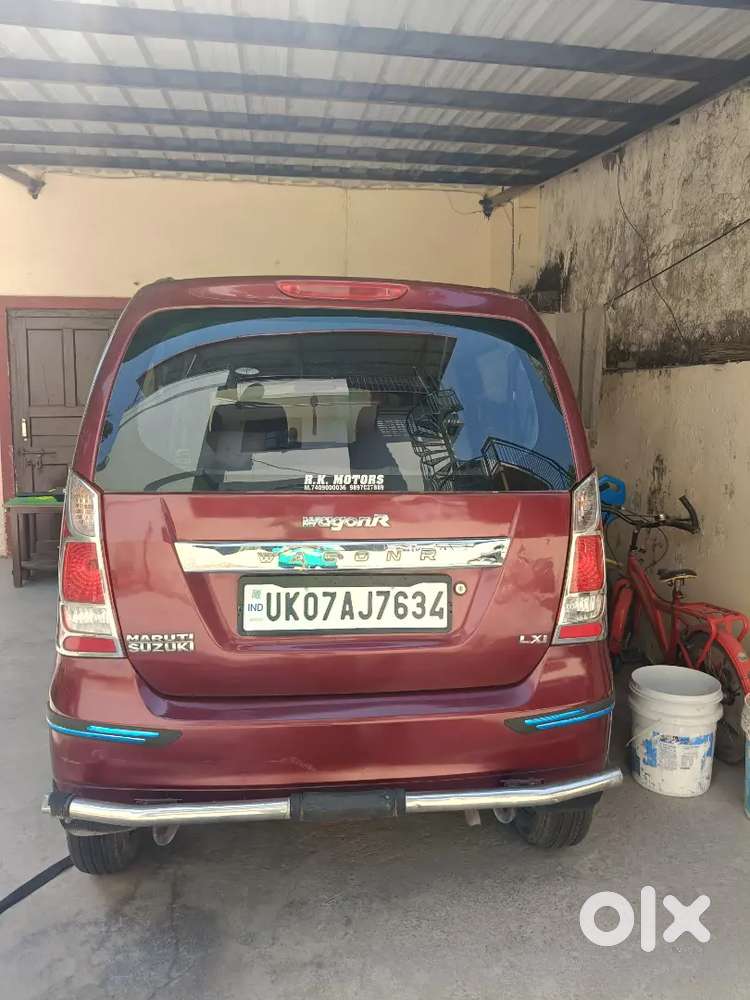 Maruti Suzuki Wagon R 2011 Petrol 77989 Km Driven