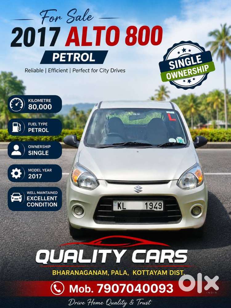 Maruti Suzuki Alto 800 Lxi, 2017, Petrol
