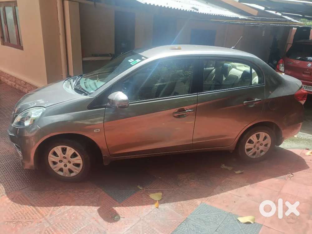 Honda Amaze Car Petrol 2016 For Sale