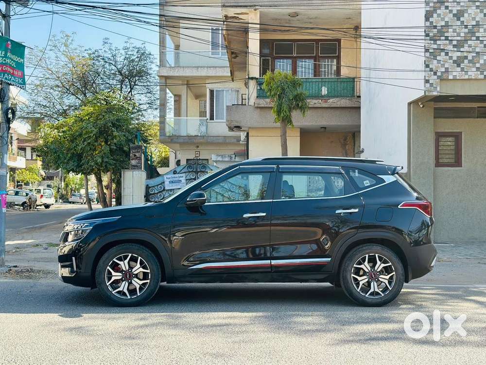 Kia Seltos 1.5 Gtx+ Diesel At, 2021, Diesel