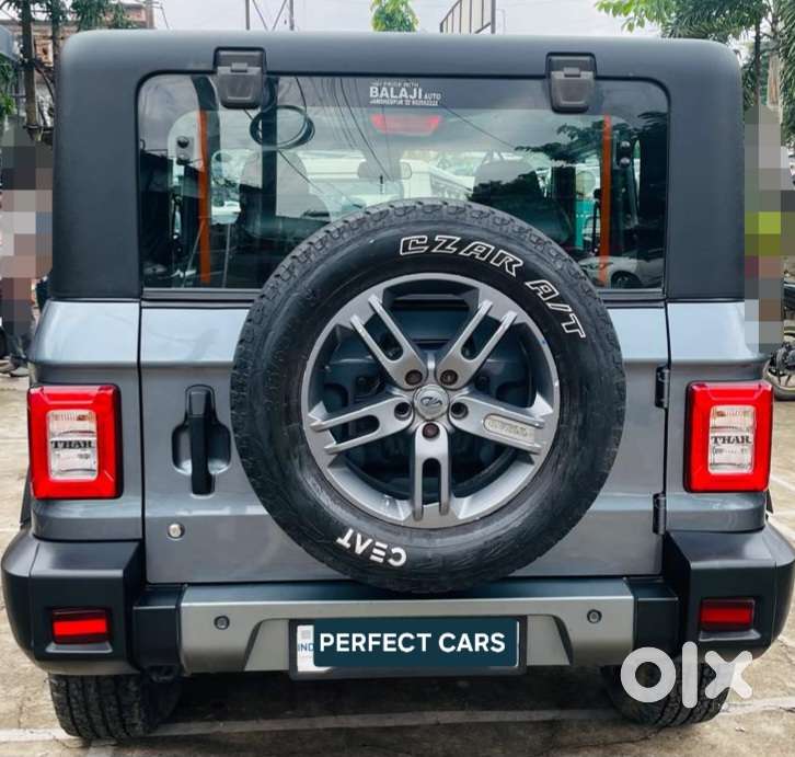 Mahindra Thar Lx Hard Top Diesel Mt 4wd, 2021, Diesel