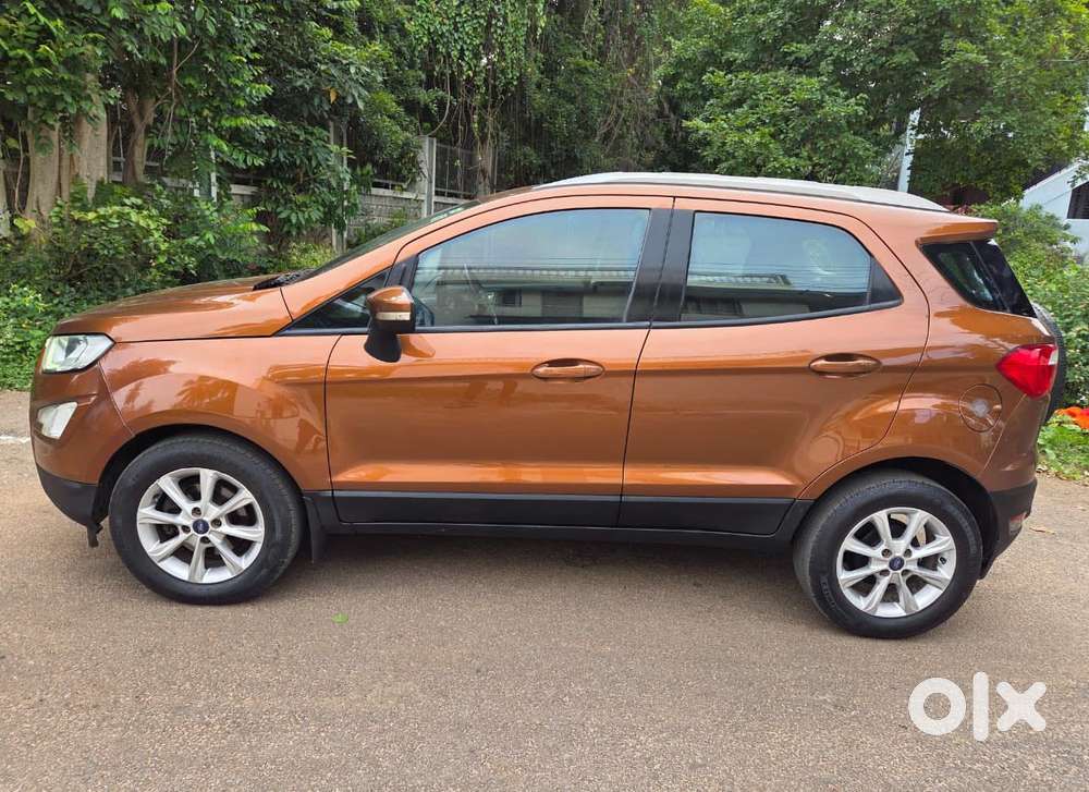 Ford Ecosport 1.5 Diesel Titanium, 2018, Diesel