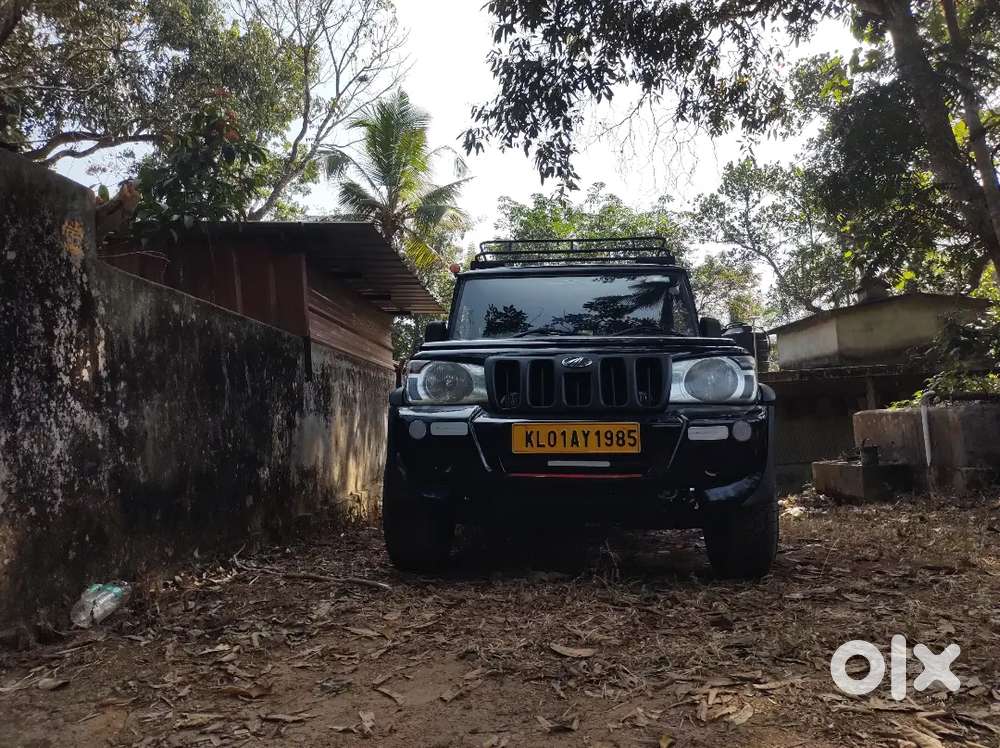 Bolero Camper Di Turbo 2010 With Ac And Power Steering