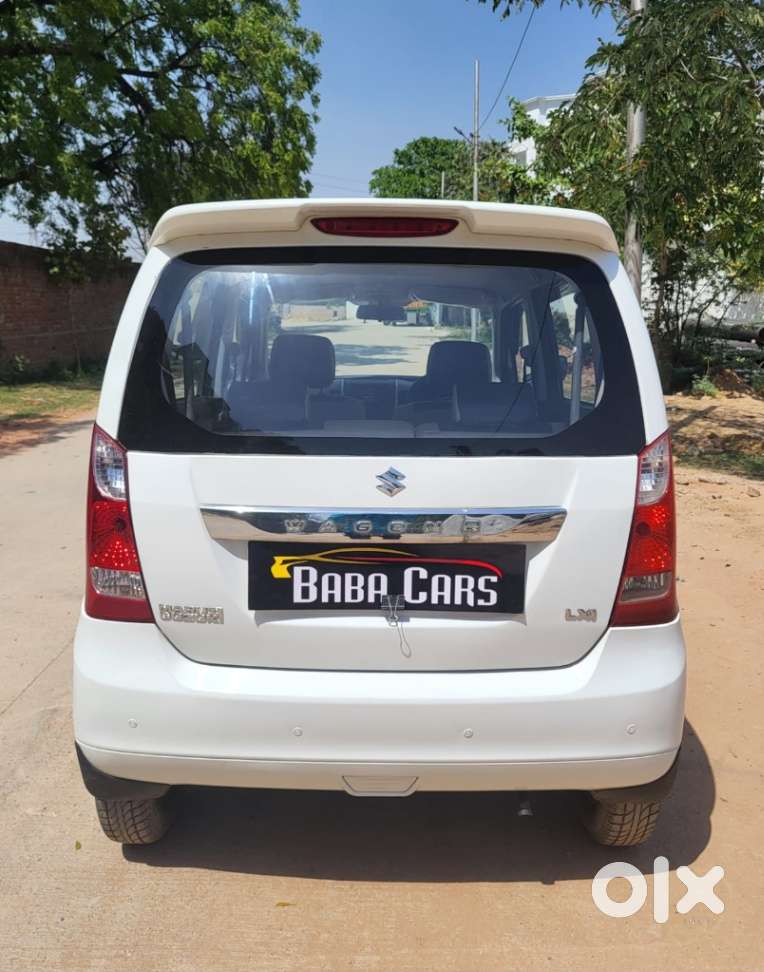 Maruti Suzuki Wagon R Cng Lxi, 2015, Petrol