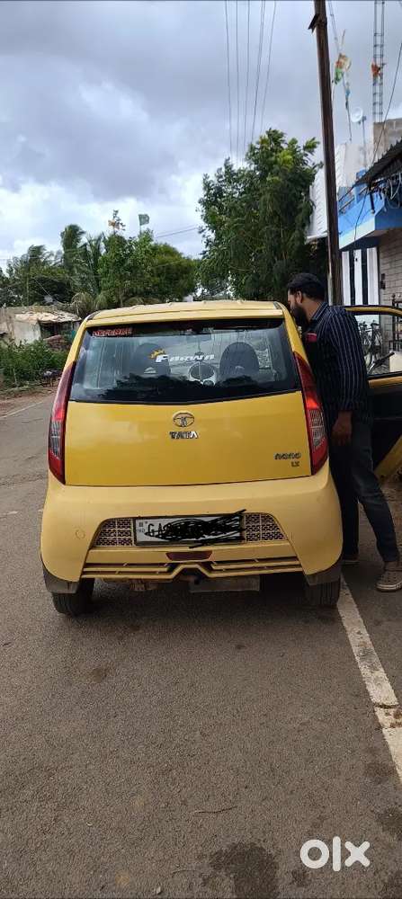 Tata Nano 2012 Petrol 95000 Km Driven Final Price 75 000