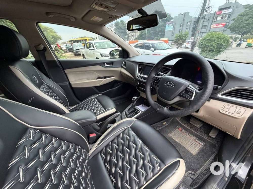 Hyundai Verna 1.5 Sx Diesel At, 2018, Diesel