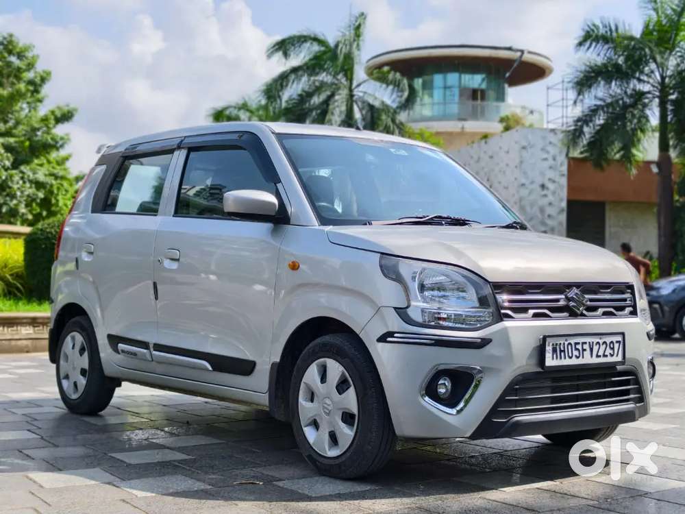Wagonr Vxi Cng Company Fited 2025 1st Owner Less Driven Add By Owner
