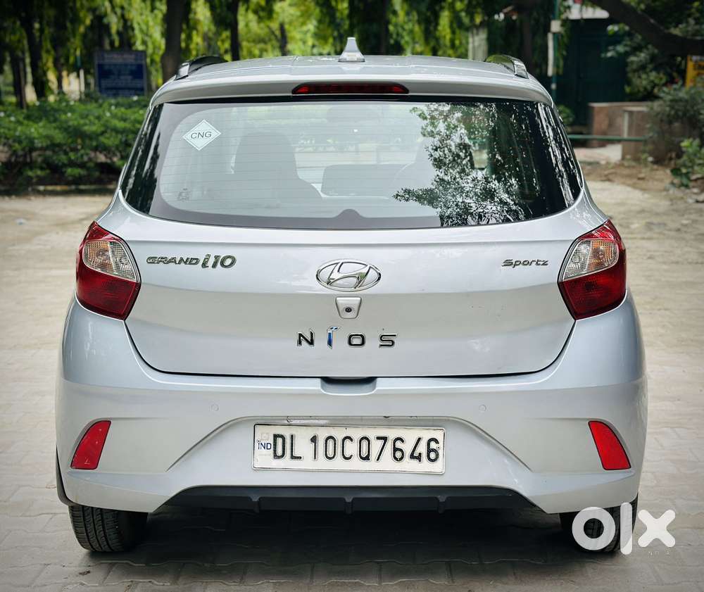 Hyundai Grand I10 Nios Sportz 1.2 Kappa Cng, 2021, Cng & Hybrids
