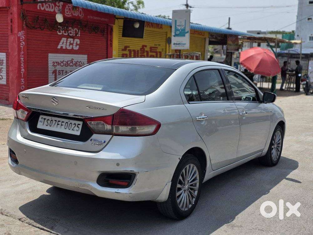 Maruti Suzuki Ciaz 2014-2017 Zdi Shvs, 2016, Diesel