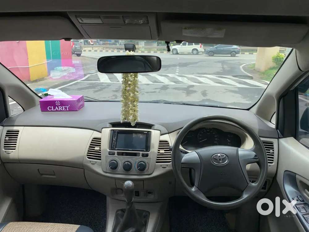 Toyota Innova 2012 Model Argent Sale Very Good Condition