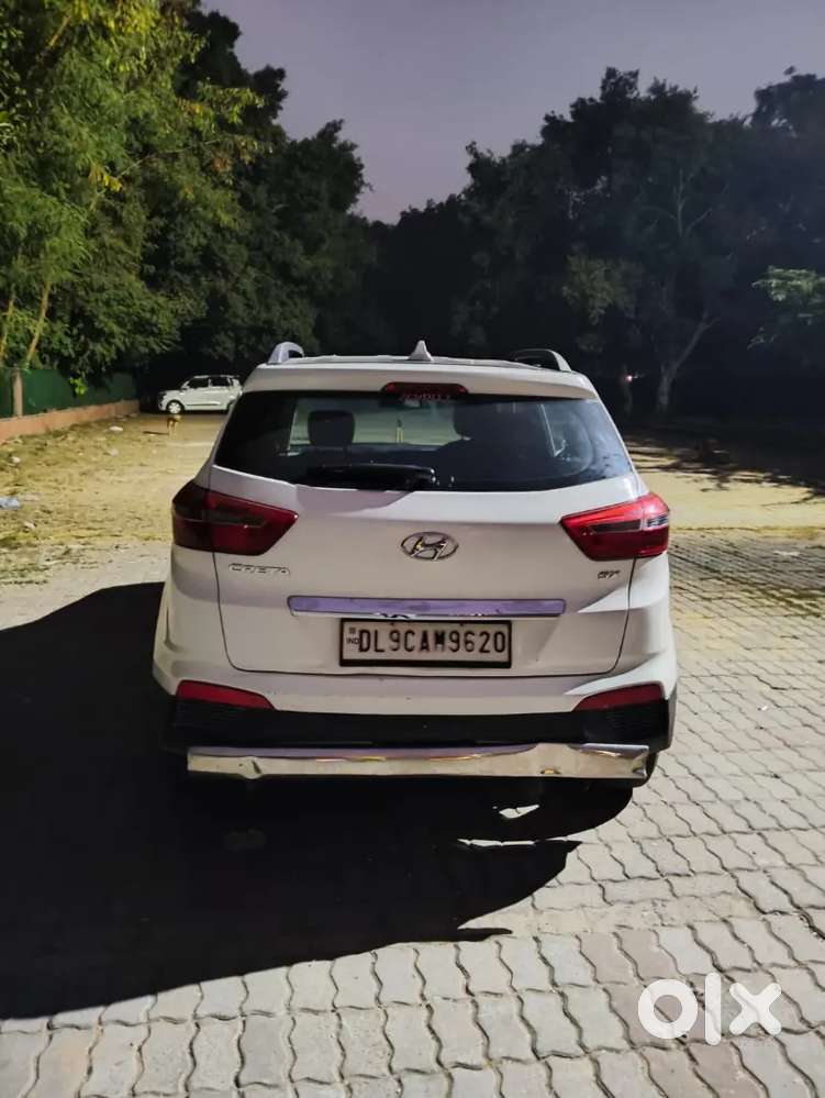 Hyundai Creta 2017 Petrol 71000 Km Driven