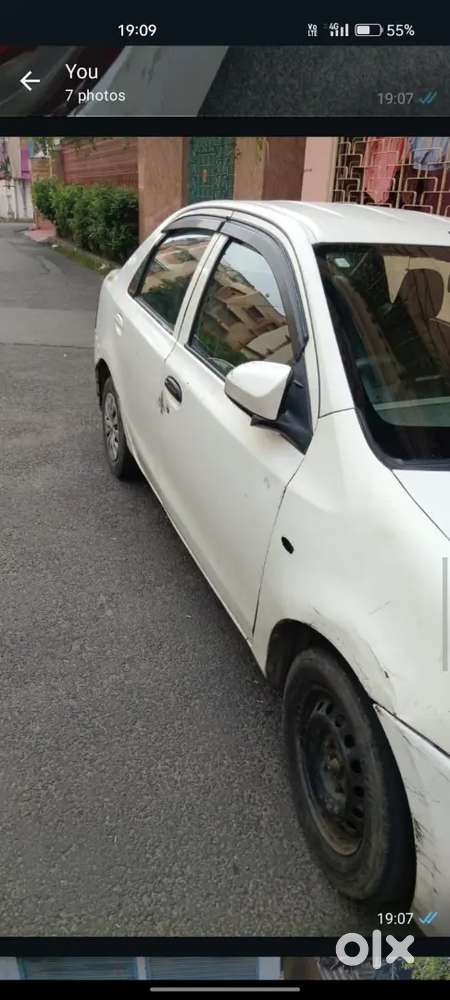 Toyota Etios 2015 Diesel 200000 Km Driven
