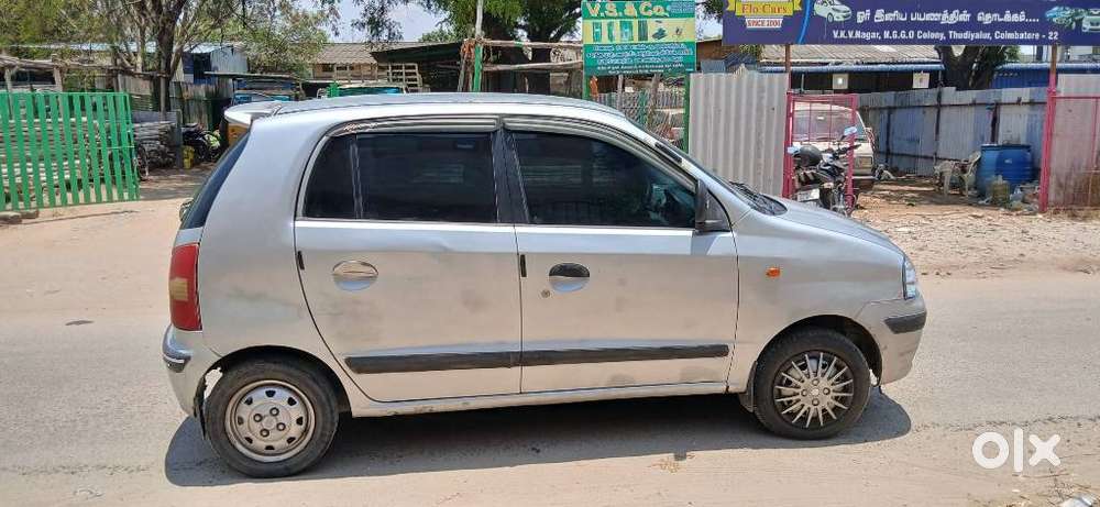 Hyundai Santro Xing Gl, 2008, Petrol