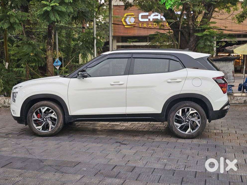 Hyundai Creta 1.5 S Plus Knight Petrol, 2022, Petrol