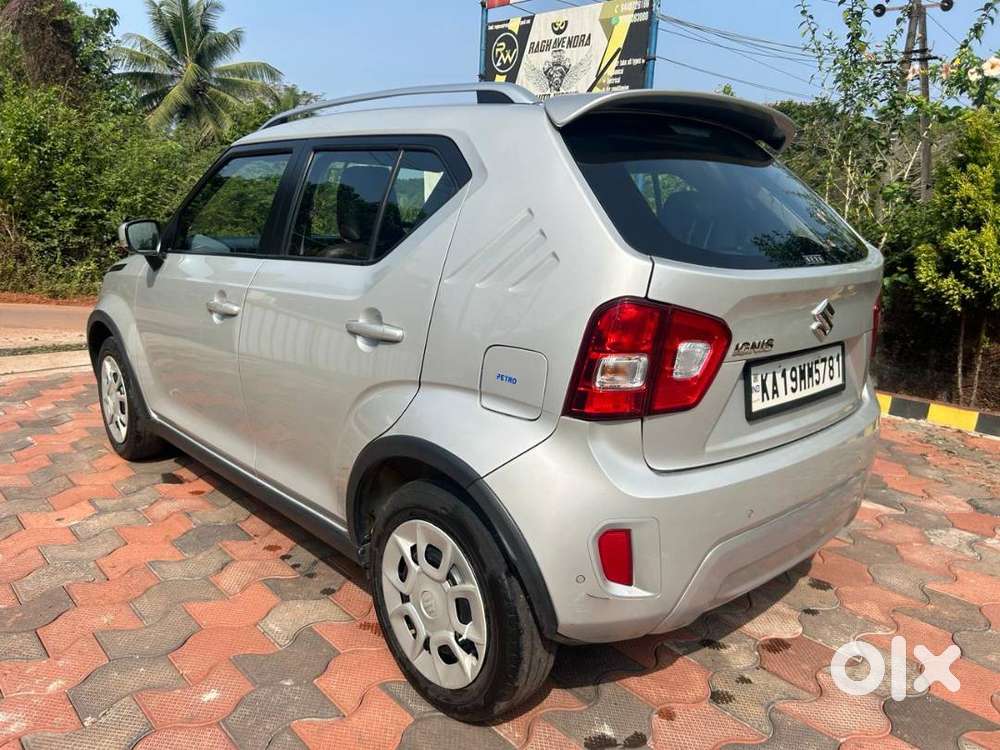 Maruti Suzuki Ignis/2022/petrol/well Maintained