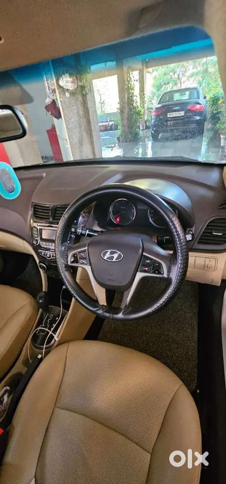 Hyundai Verna 2016 Automatic Diesel