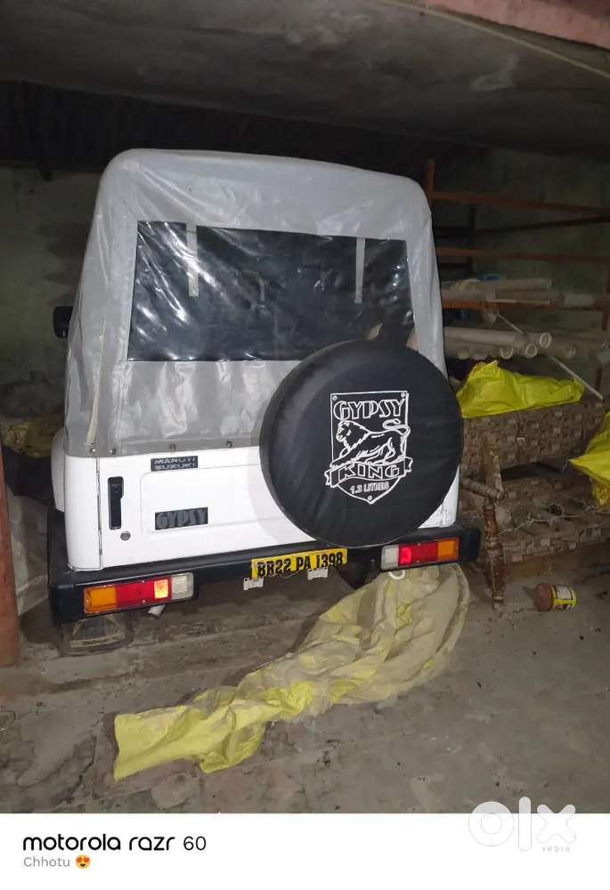 Maruti Suzuki Gypsy 2018 Petrol 44000 Km Driven