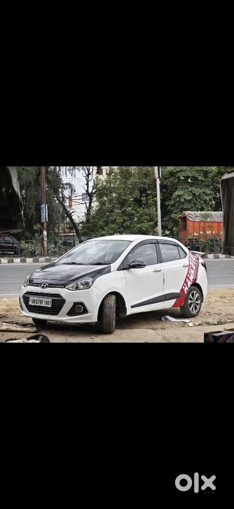 Hyundai Xcent 2014 Petrol Well Maintained