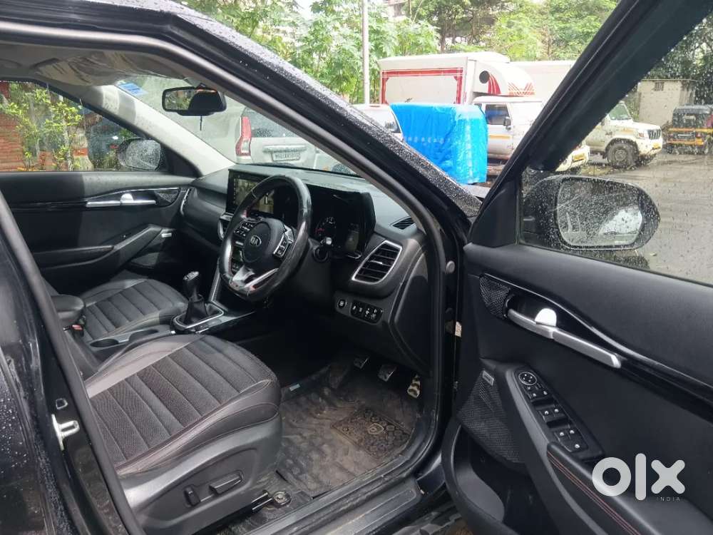 Kia Seltos Gtx, 2020, Petrol