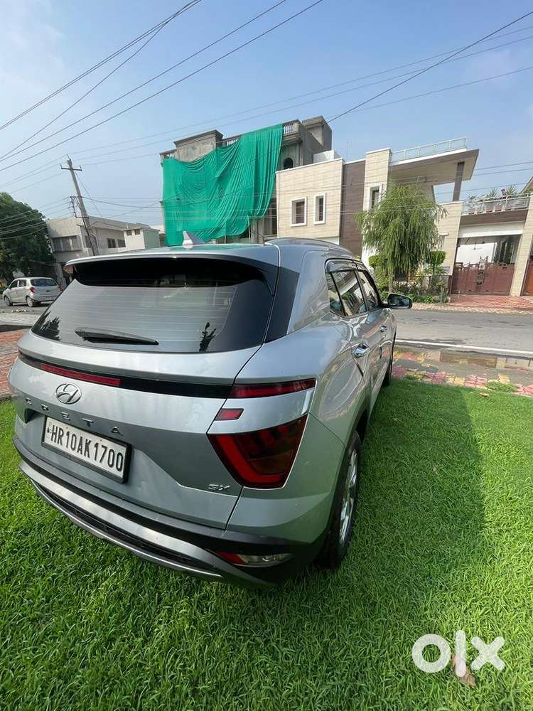 Hyundai Creta 2020 Sx Petrol Well Maintained