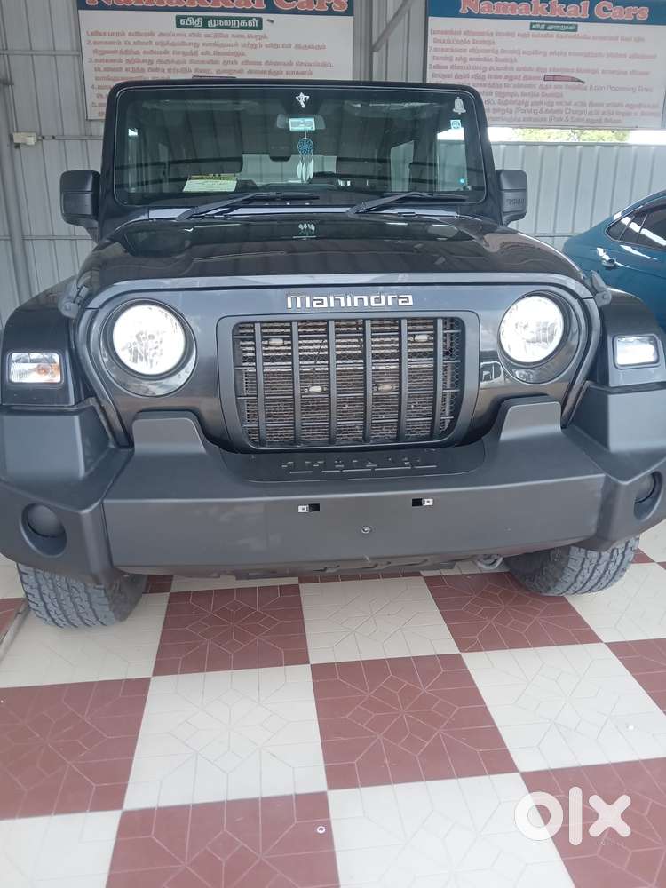 Mahindra Thar 1.5 Ax (o) Hard Top Diesel Mt Rwd, 2024, Diesel