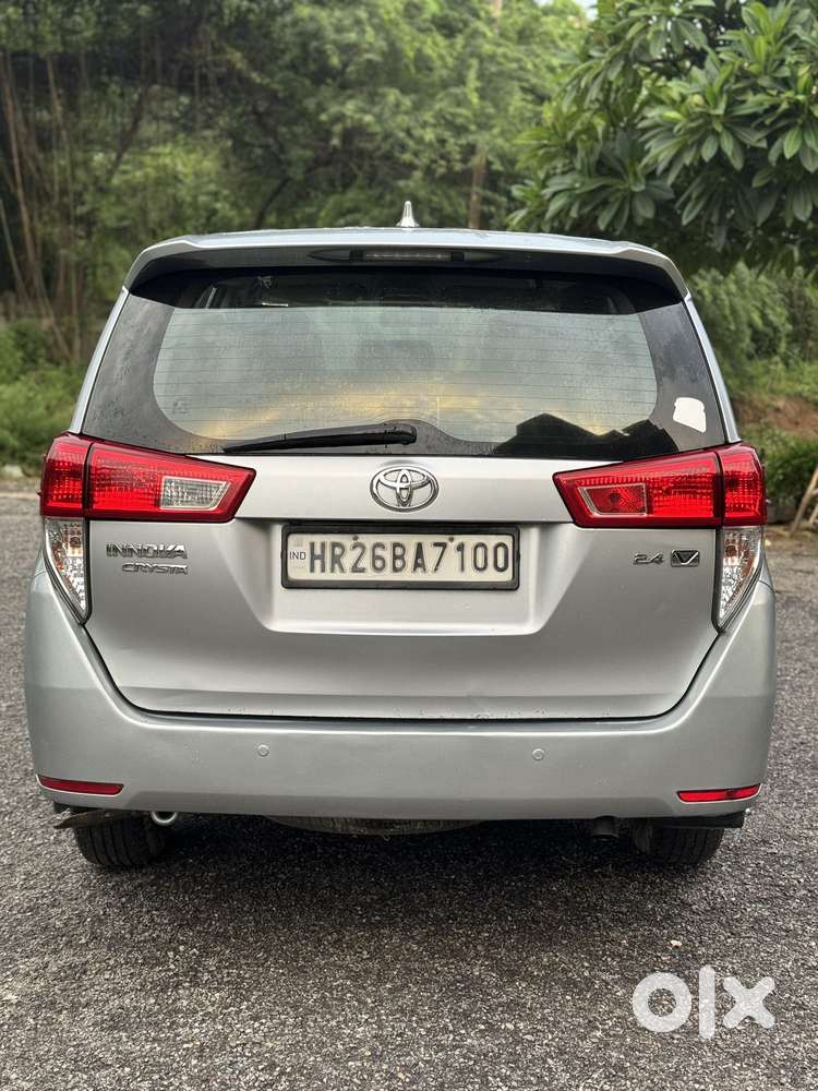 Toyota Innova Crysta 2.4 V 8 Str, 2019, Diesel