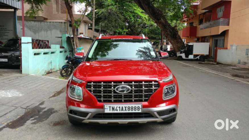 Hyundai Venue Sx Plus Turbo Dct, 2019, Petrol