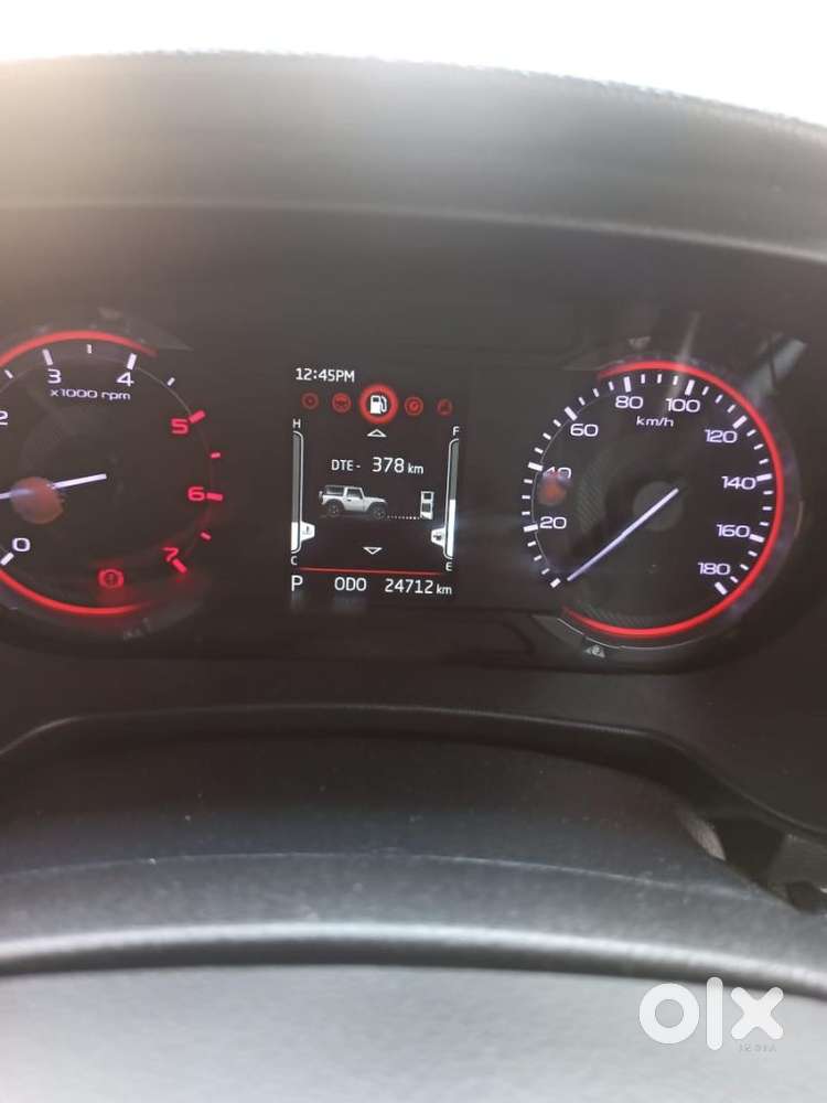 Mahindra Thar Lx 4x4 Hardtop, 2022, Diesel