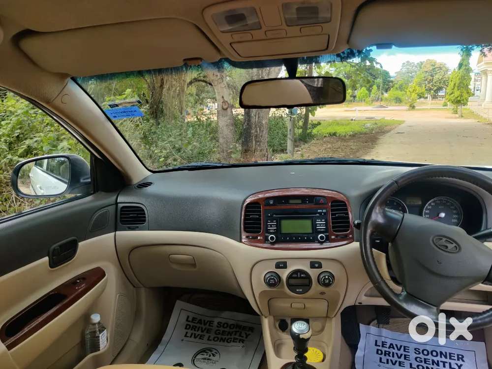 Hyundai Verna Sx Petrol 2010