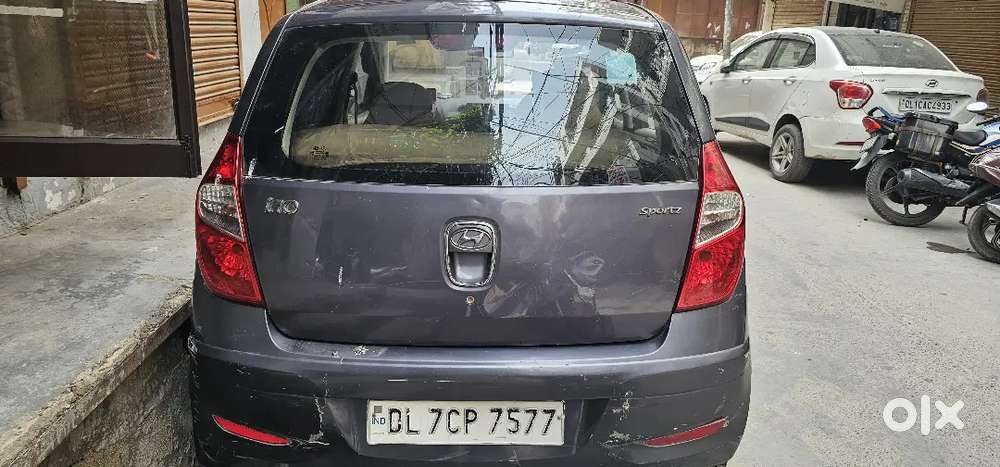 Hyundai I10 Sportz 2014