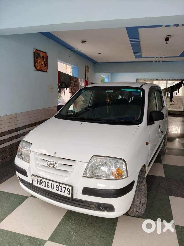 Hyundai Santro 2010 Lpg Well Maintained