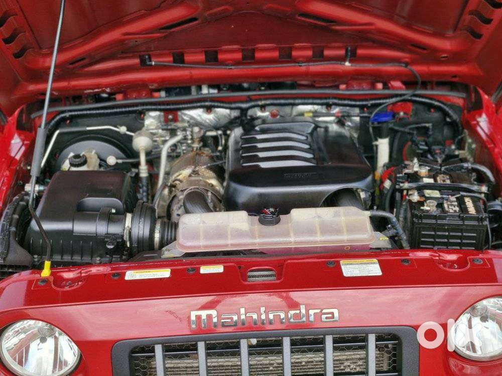 Mahindra Thar Lx D 4wd At, 2023, Diesel