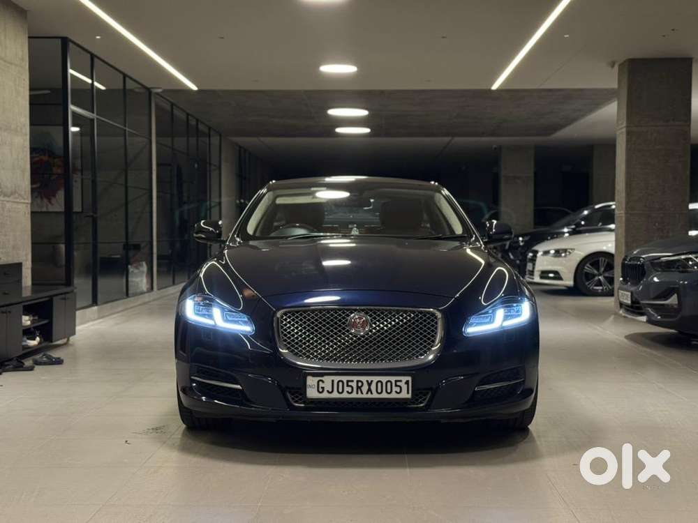 Jaguar Xj 2014 Diesel 35000 Km Driven