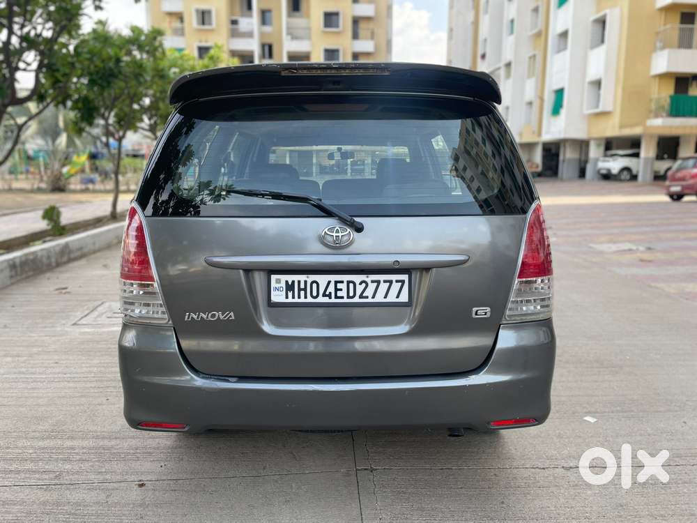 Toyota Innova 2.0 Gx 8 Str, 2009, Diesel
