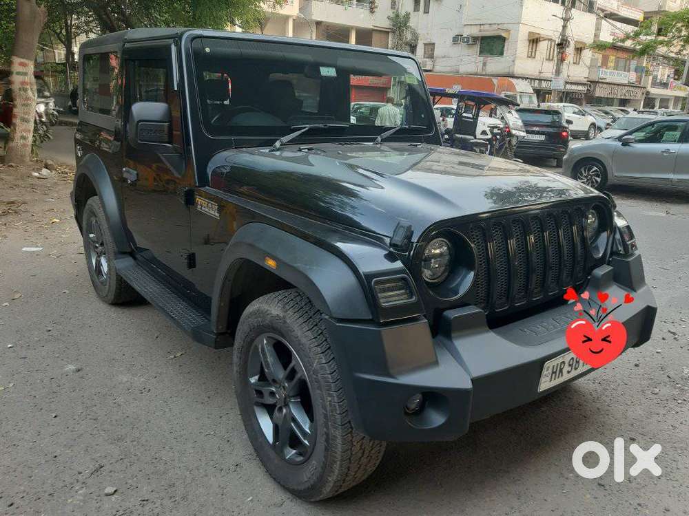 Mahindra Thar Lx D At 4wd Ht, 2024, Petrol