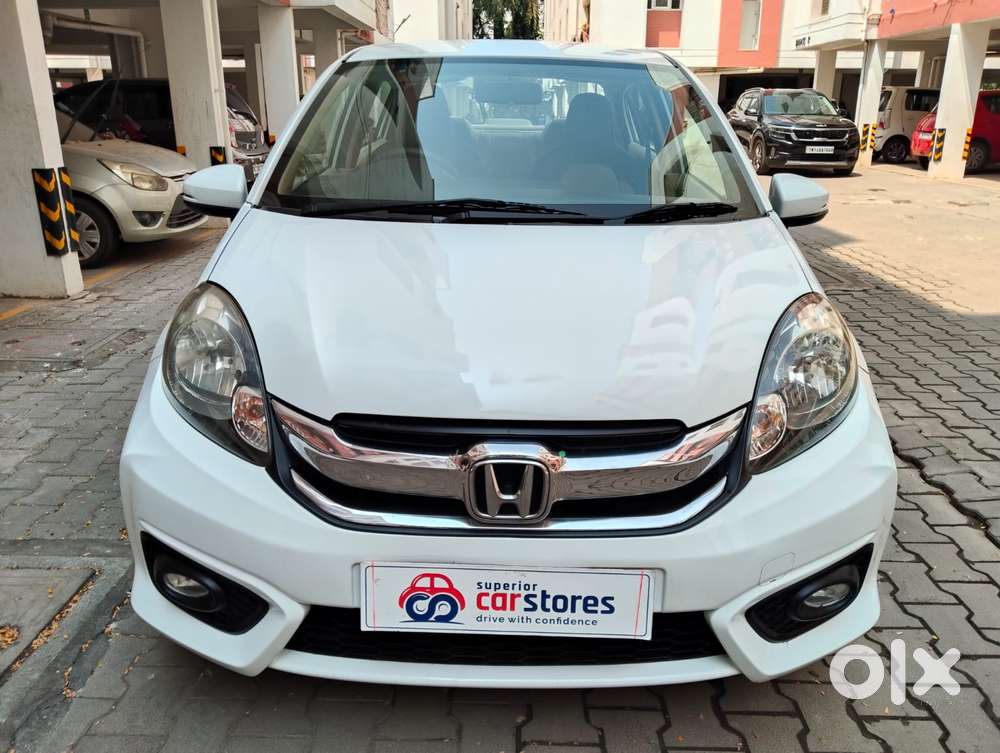 Honda Amaze Vx 1.2 Petrol Mt, 2018, Petrol