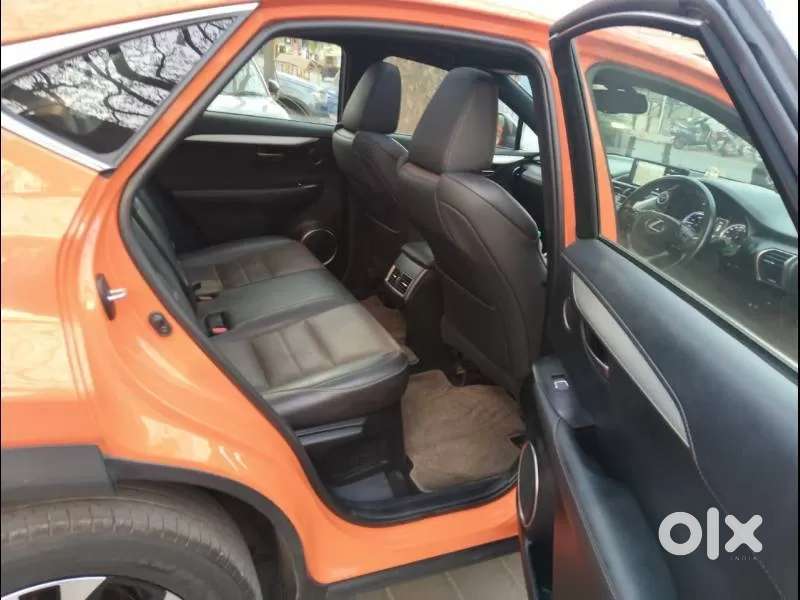 Lexus Nx, 2018, Petrol