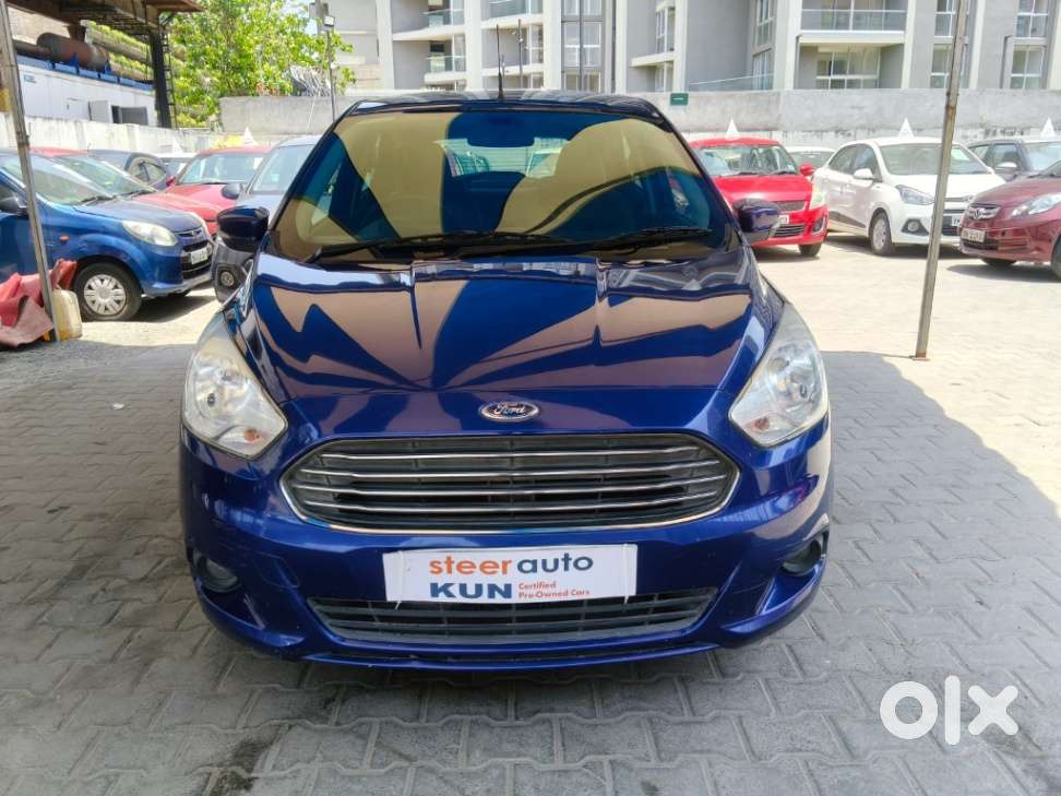 Ford Figo 1.2p Titanium Mt, 2015, Petrol