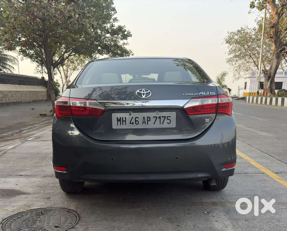 Toyota Corolla Altis 2013-2017 G Mt, 2016, Petrol