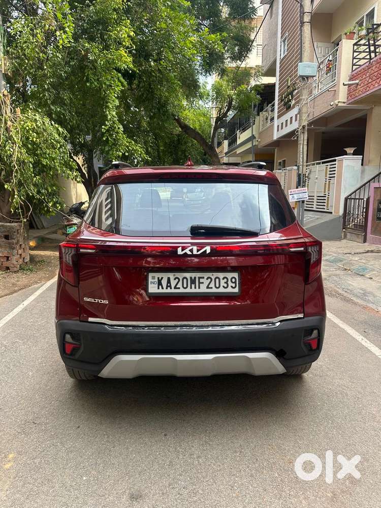 Kia Seltos Htk Plus G, 2023, Petrol