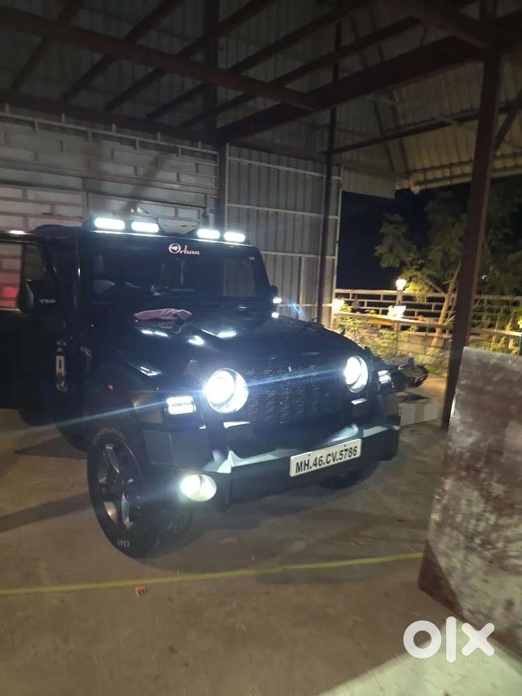 Mahindra Thar 2024 Petrol Well Maintained