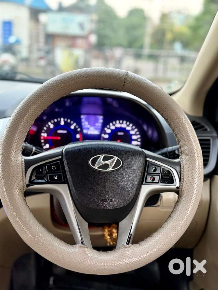 Hyundai Verna Crdi 1.6 Sx, 2013, Diesel