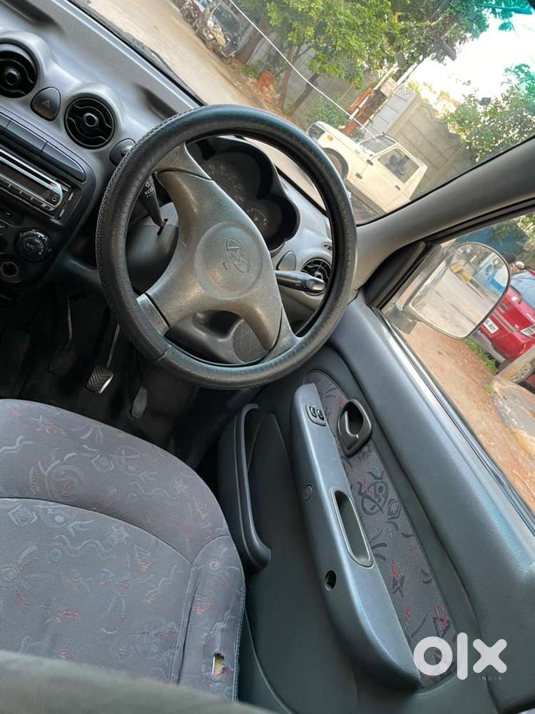 Hyundai Santro 2002 Model - Petrol - Validity Till 2028
