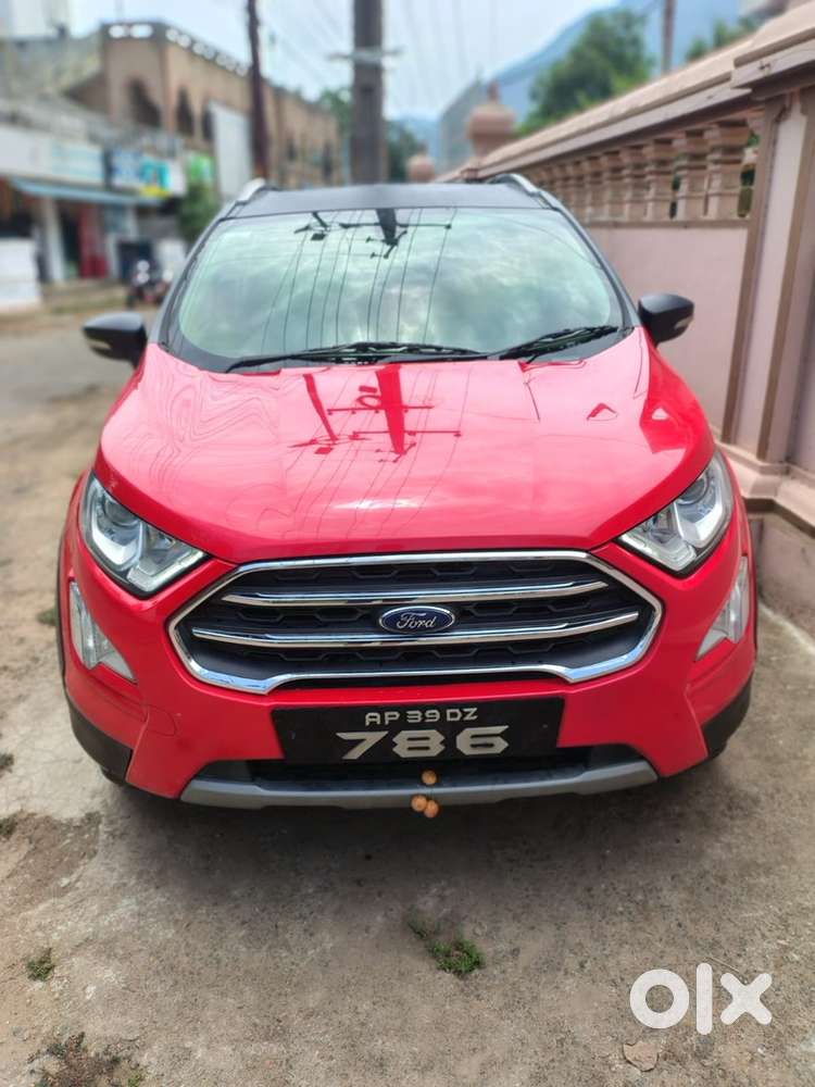 Ford Ecosport 1.5 Titanium 2020