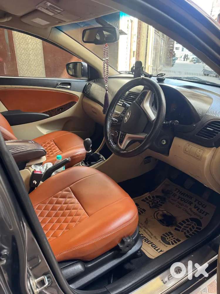 Hyundai Verna 2011 Diesel Well Maintained