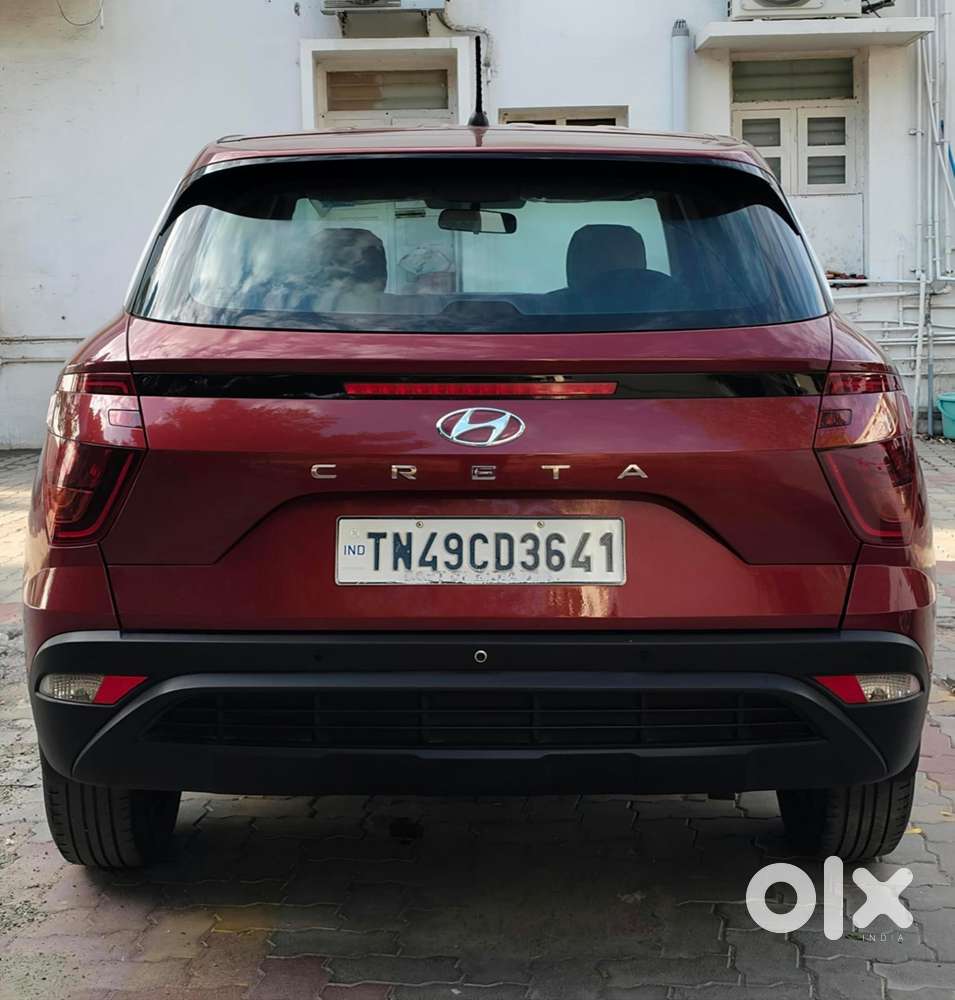 Hyundai Creta, 2021, Petrol